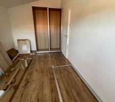 Pose placard et dressing