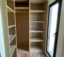 Pose placard et dressing