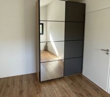 Pose placard et dressing