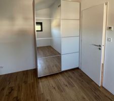 Pose placard et dressing