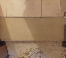 Carrelage, chappe, dalle