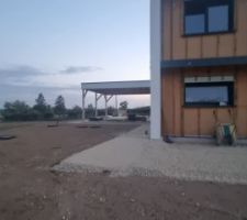 Remise en place des terres