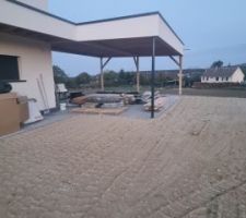 Remise en place des terres