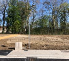 Notre terrain acheter en 2021