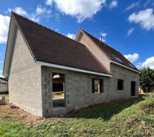 Pose des Velux