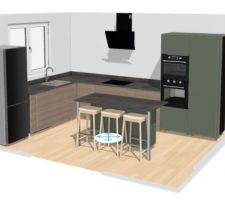 Notre future cuisine