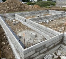 24 JUILLET construction du vide sanitaire