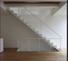 Idée escalier - passerelle