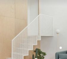 Idée escalier - passerelle