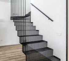 Idée escalier - passerelle