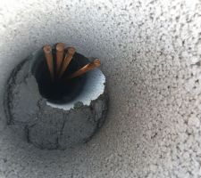 Chainage vertical d&eacute;mont&eacute;