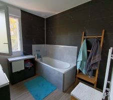 Sdb des gar&ccedil;ons fini.