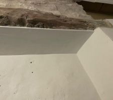 Chaulage sur pl&acirc;tre et placo