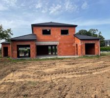Remise &agrave; plat des terres apr&egrave;s massif drainant