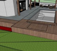 Plan détaillée pour terrasse bois