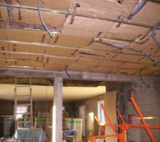 Isolation plafond rdc fin