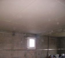 Plafond RDC fin