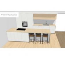 Projet plan cuisine ikea