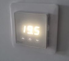 Thermostat sur bocuhe chauffante
