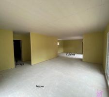 Cloisons terminés