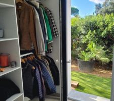 Am&eacute;nagement placards leroy merlin bidouill&eacute;,  dans l'attente de portes