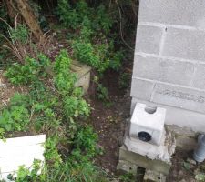 Enduit hydrofuge vide sanitaire, aération