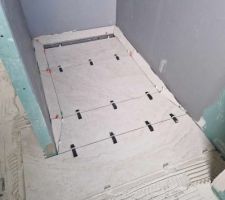 Carrelage SDB RDC 60x120