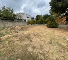 Terrain le 12 septembre 2023