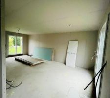 Espace salon/salle à manger