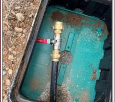 1 novembre 2023 viabilisation regard eau potable