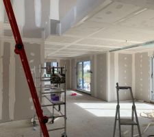Les Bandes, vue d hall d'entrée
