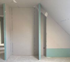 Placo autre chambre