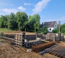 Coffrage du Vide Sanitaire