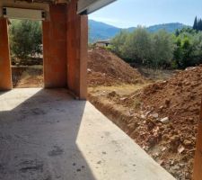 Pose des fen&ecirc;tres par mon super papa !!