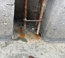 Chainage verticaux coup&eacute; !!