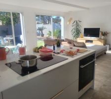 Lumière dimanche midi fin novembre