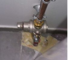 Jolies finitions de la PAC, et en plus ça fuit !!
