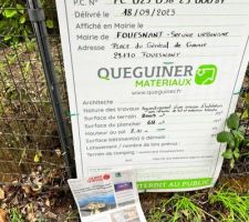 Fin de la période de contestation des voisins