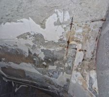 Sous escalier de la cave