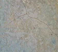 Fissure parmi tant d'autre