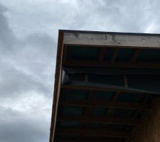 Je pense que c'est plus d'equerre - la rive en bois, et c'est la qualite finie qui nous est propose. Hmm :(