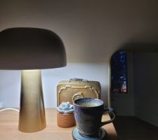 Café  chambre parentale