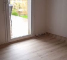 MA CHAMBRE PENDANT LES TRAVAUX