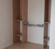 MA CHAMBRE PENDANT LES TRAVAUX