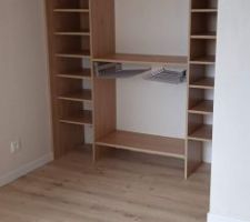 MA CHAMBRE PENDANT LES TRAVAUX