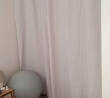 MA CHAMBRE PENDANT LES TRAVAUX