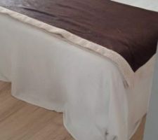 MA CHAMBRE PENDANT LES TRAVAUX