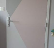 PORTE INTERIEURE DE LA CHAMBRE DE MA FILLE