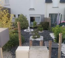 JARDIN SUD fait par LIBERTIA PAYSAGE 35230 ST ARMEL