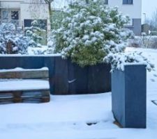 JARDIN SOUS LA NEIGE